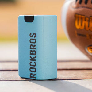 Rockbros 42520006001 Electric Pump Compressor with Digital Display for Balls / Balloons - Blue - Image 8