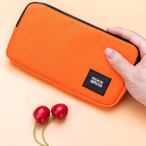 Rockbros bicycle bag 30990043004 for phone, keys, wallet 0.15 l - orange - Image 4