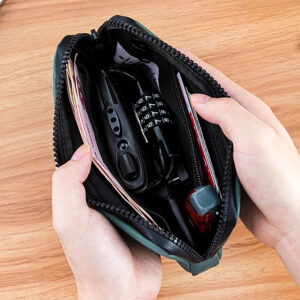 Rockbros bicycle bag 30990043006 for phone, keys, wallet 0.15 l - turquoise - Image 5