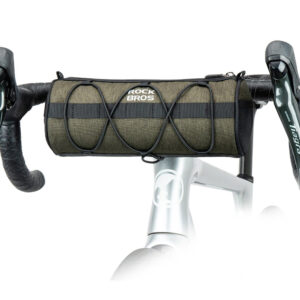 Rockbros 30110049001 bicycle handlebar bag 2 l - green - Image 2