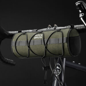 Rockbros 30110049001 bicycle handlebar bag 2 l - green - Image 5