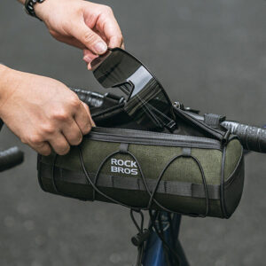 Rockbros 30110049001 bicycle handlebar bag 2 l - green - Image 7