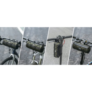 Rockbros 30110049001 bicycle handlebar bag 2 l - green - Image 9