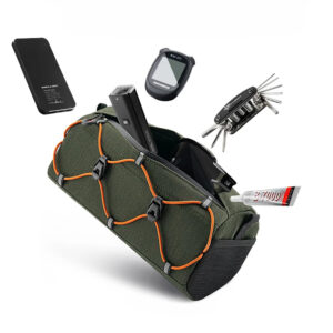 Rockbros 30110054001 bicycle handlebar bag 2.2 l - green - Image 2