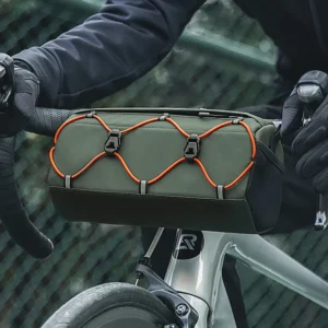 Rockbros 30110054001 bicycle handlebar bag 2.2 l - green - Image 6