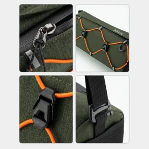 Rockbros 30110054001 bicycle handlebar bag 2.2 l - green - Image 8