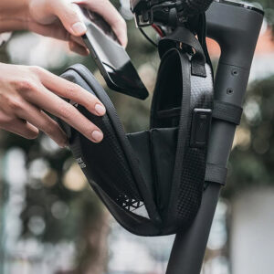 Rockbros bag 3011006301 for the handlebar of a bicycle or scooter 1.3 l - black - Image 4