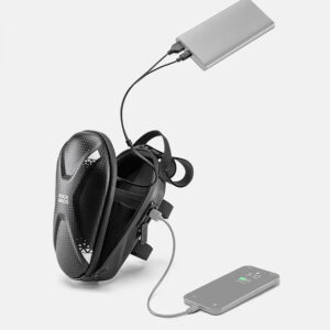 Rockbros bag 3011006301 for the handlebar of a bicycle or scooter 1.3 l - black - Image 2