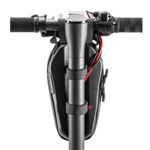 Rockbros bag 3011006301 for the handlebar of a bicycle or scooter 1.3 l - black - Image 6