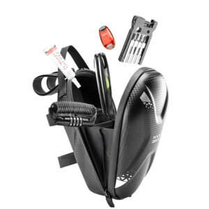 Rockbros bag 3011006301 for the handlebar of a bicycle or scooter 1.3 l - black - Image 7