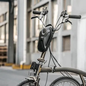 Rockbros bag 3011006301 for the handlebar of a bicycle or scooter 1.3 l - black - Image 9