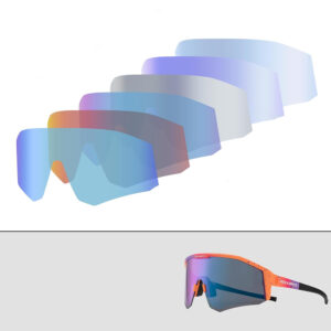 Rockbros SP297 polarizing cycling glasses - purple - Image 5