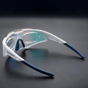 Rockbros SP297 polarizing cycling glasses - white - Image 2