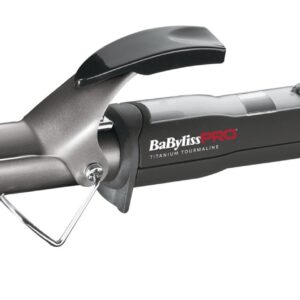 BaByliss BAB2273TTE plaukų formavimo šukos Garbanojimo žnyplės Šiltas Juoda, Titanas 2,7 m