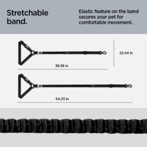 Spigen PS100 Universal Car Seat Belt Holder for pets juodos spalvos - Image 16