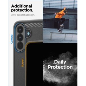 Spigen RUGGED Armor Samsung Galaxy A37 5G MATINĖ JUODA - Image 16