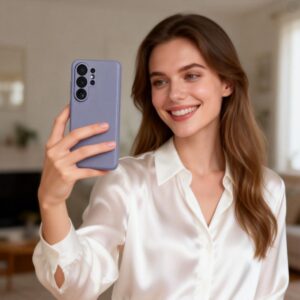 Tech-Protect Smart Wallet Samsung Galaxy S26 Ultra violetinės spalvos - Image 10