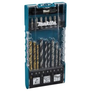 17 dalių sukimo antgalių ir grąžtų rinkinys MAKITA D-74887 - Image 2