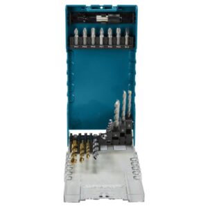 17 dalių sukimo antgalių ir grąžtų rinkinys MAKITA D-74887 - Image 4