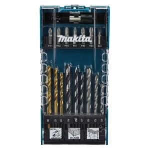 17 dalių sukimo antgalių ir grąžtų rinkinys MAKITA D-74887