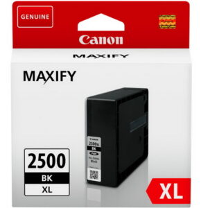 Canon PGI-2500XLBK ink cartridge, black