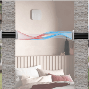 Sieninis mini rekuperatorius BSK Zephyr Mini - Image 4