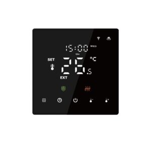Elektroninis programuojamas termostatas Feelspot WTH22.16 NEW Black, WiFi, Tuya - Image 2