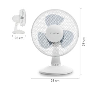 Stalinis ventiliatorius Trotec TVE 10 - Image 2