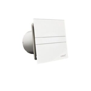 Ištraukimo ventiliatorius Cata E100 G, baltas