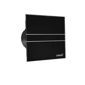 Ištraukimo ventiliatorius Cata E120 G, juodas