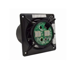 Ištraukimo ventiliatorius Cata E120 GTH, juodas - Image 3