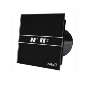 Ištraukimo ventiliatorius Cata E120 GTH, juodas - Image 2