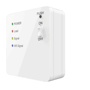 Elektroninis programuojamas termostatas Feelspot WTH25.05RF Wi-Fi, juodas - Image 5