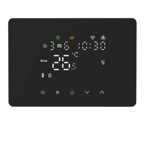 Elektroninis programuojamas termostatas Feelspot WTH25.05RF Wi-Fi, juodas - Image 2