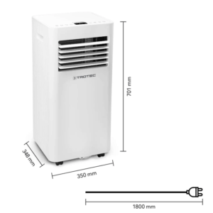 Mobilus oro kondicionierius Trotec PAC 2020 E Wi-Fi - Image 4