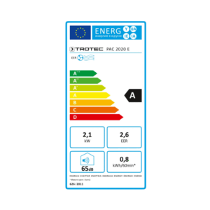 Mobilus oro kondicionierius Trotec PAC 2020 E Wi-Fi - Image 2