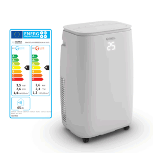 Mobilus oro kondicionierius Olimpia Splendid Dolceclima Brezza 14 HP WiFi