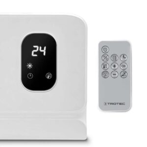 Sieninis elektrinis šildytuvas Trotec TFC-W 27 E - Image 4