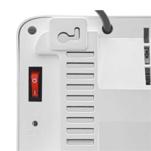 Sieninis elektrinis šildytuvas Trotec TFC-W 27 E - Image 5