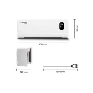 Sieninis elektrinis šildytuvas Trotec TFC-W 27 E - Image 6