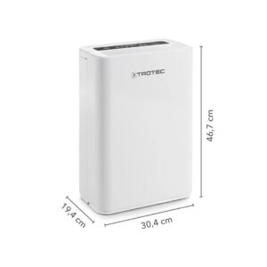 Oro sausintuvas Trotec TTK 52 E - Image 3