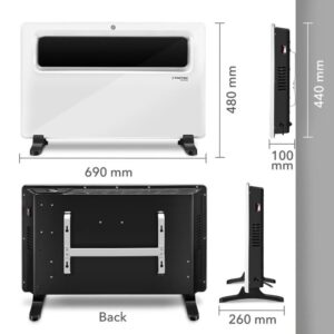 Elektrinis šildytuvas Trotec TCH 1510E - Image 4