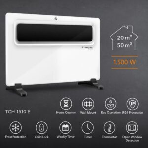 Elektrinis šildytuvas Trotec TCH 1510E - Image 6