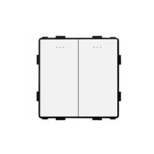 Dvipolis mechaninis jungiklis perjungėjas Feelspot FSMJ005W, balta