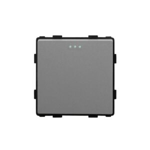 Vienpolis mechaninis kryžminis jungiklis perjungėjas Feelspot FSMJ003G, pilkas