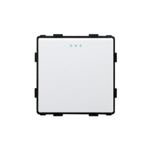 Vienpolis mechaninis skambučio tipo jungiklis Feelspot FSMJ008NW, baltas