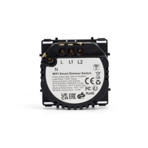 Dvipolis WiFi sensorinis jungiklis dimeris (trailing edge) Feelspot, 120W (LED) - Image 3