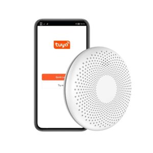 Dūmų ir CO jutiklis Feelspot CS11W WiFi, Tuya - Image 3