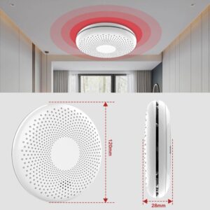 Dūmų ir CO jutiklis Feelspot CS11W WiFi, Tuya - Image 5