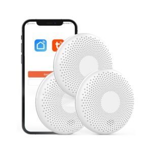 Dūmų ir CO jutiklis Feelspot CS11W WiFi, Tuya - Image 4